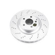 Load image into Gallery viewer, PowerStop Front Evolution High Carbon Geomet Coated Rotor fits 2015-2016 Mercedes-Benz E400 / 2017-2020 Mercedes-Benz SLC3...