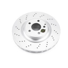 Load image into Gallery viewer, PowerStop Front Evolution High Carbon Geomet Coated Rotor fits 2015-2016 Mercedes-Benz E400 / 2017-2020 Mercedes-Benz SLC3...