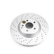 Load image into Gallery viewer, PowerStop Front Evolution High Carbon Geomet Coated Rotor fits 2015-2016 Mercedes-Benz SL400 / 2017-2020 Mercedes-Benz SL4...