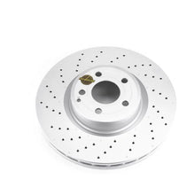 Load image into Gallery viewer, PowerStop Front Evolution High Carbon Geomet Coated Rotor fits 2015-2016 Mercedes-Benz SL400 / 2017-2020 Mercedes-Benz SL4...