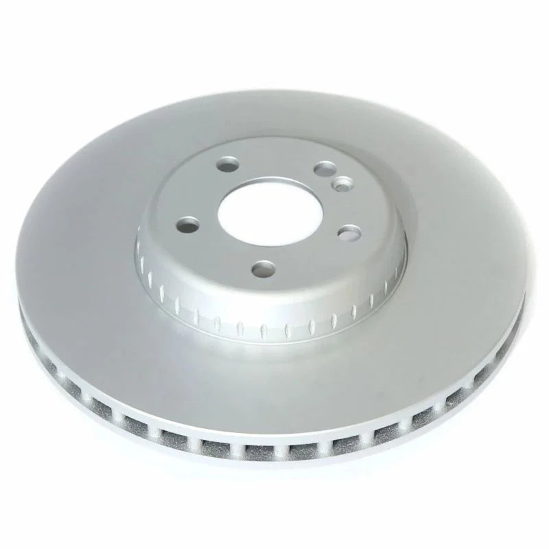 PowerStop Front Evolution High Carbon Geomet Coated Rotor fits 2016-2023 Mercedes-Benz GLC300 4MATIC / 2016-2022 Mercedes-...