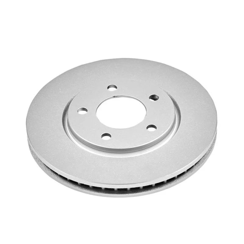 PowerStop Front GEOMET Coated Rotor fits Chrysler Town / 2001-2007 Chrysler Town & / 2001 2006 2007 Dodge Caravan / 2003-2...