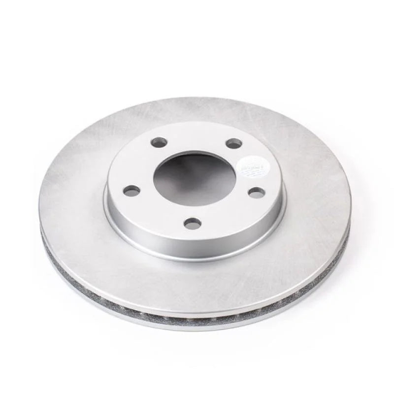 PowerStop Front GEOMET Coated Rotor fits Ford Escape / 2003-2007 Ford Escape LIMITED / 2001-2007 Ford Escape Xls / 2005 Fo...