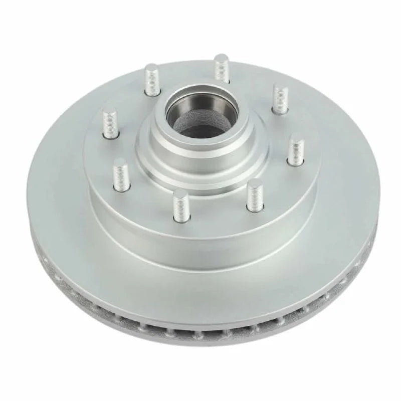 PowerStop Front Geomet Coated Rotor fits 1500 Chevrolet C1500 / 1994-1999 Chevrolet C1500 Suburban / 1992 1993 1995-1997 1...