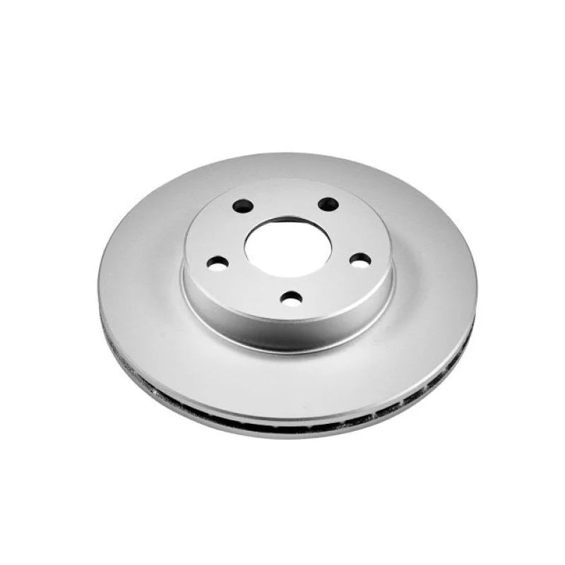 PowerStop Front Geomet Coated Rotor fits 1990-1997 Buick Skylark / 1990-1998 Buick Skylark Custom / 1992-1996 Chevrolet Be...