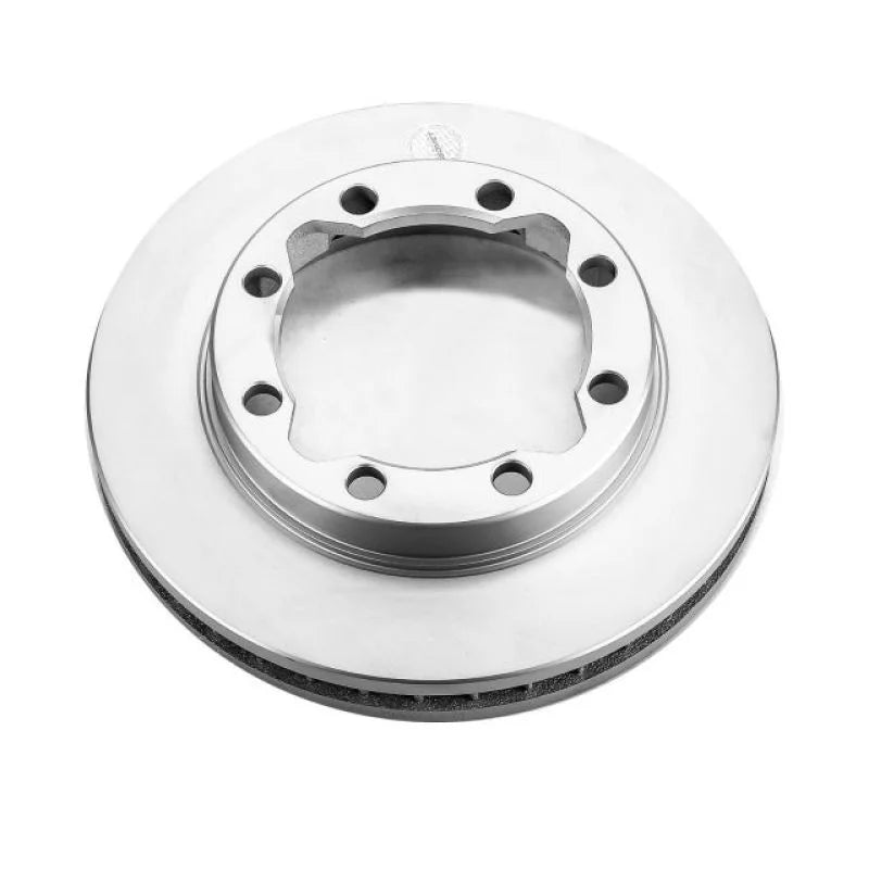 PowerStop Front Geomet Coated Rotor fits 1990-2000 Chevrolet K3500 / 1994-1999 Ram 2500 / 1994-1999 Ram 3500 / 1990-2000 G...