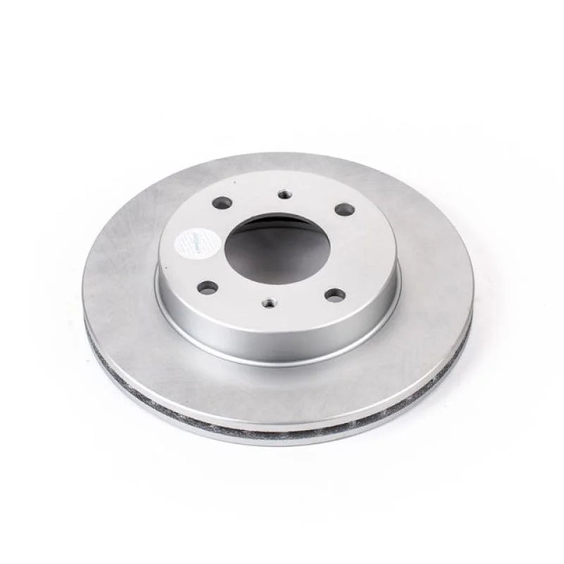 PowerStop Front Geomet Coated Rotor fits 1991-1996 Infiniti G20 / 1989-1994 1996-1998 Nissan 240SX / 2000-2006 Nissan Sentra