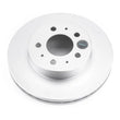 Load image into Gallery viewer, PowerStop Front Geomet Coated Rotor fits 1995-1997 Ford Crown Victoria / 1995-1997 Lincoln Town Car / 1996 Lincoln Town Ca...
