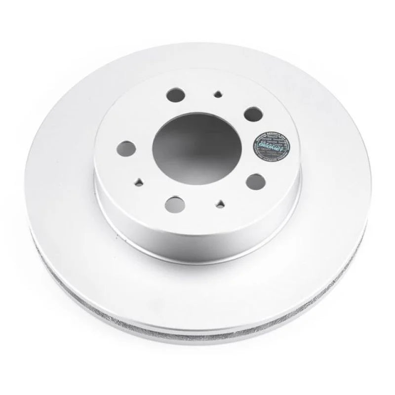 PowerStop Front Geomet Coated Rotor fits 1995-1997 Ford Crown Victoria / 1995-1997 Lincoln Town Car / 1996 Lincoln Town Ca...