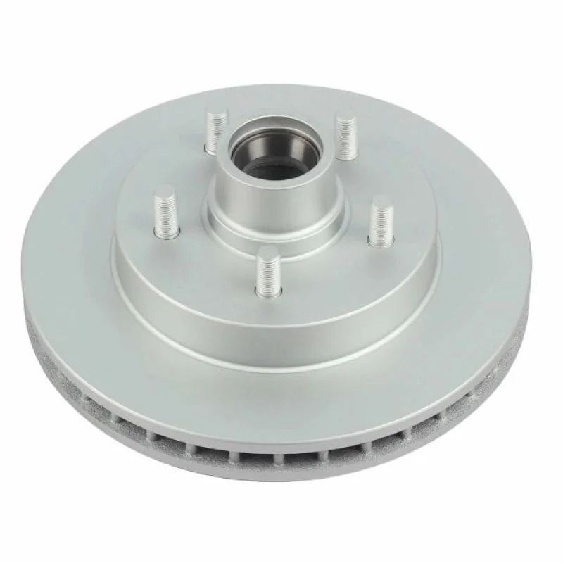PowerStop Front Geomet Coated Rotor fits 1995-1999 Chevrolet C1500 / 1992-1999 Chevrolet C1500 Suburban / 1996-2002 Chevro...