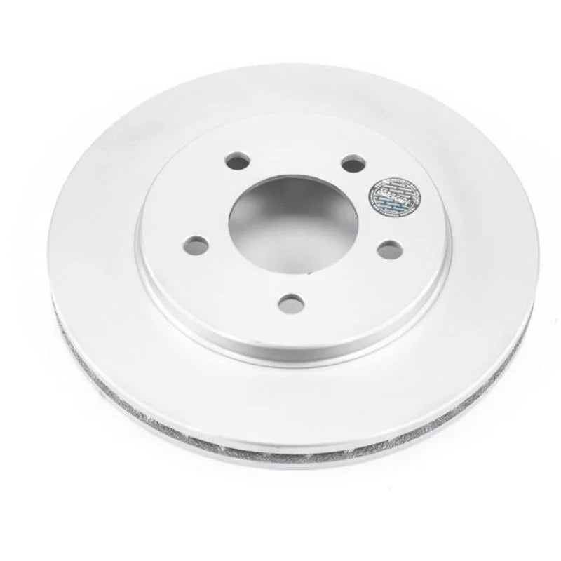 PowerStop Front Geomet Coated Rotor fits 2001 2002 Chrysler Prowler / 1997-2000 Chrysler Town & / 2000 Chrysler Voyager / ...