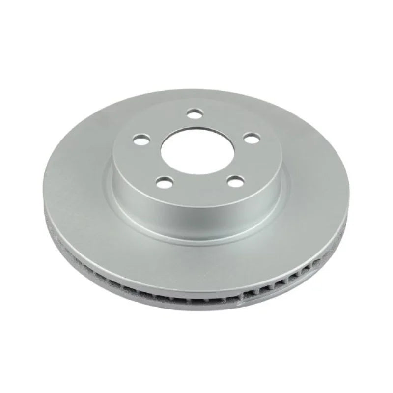 PowerStop Front Geomet Coated Rotor fits 2001-2005 Ford Explorer SPORT / 2003-2005 Ford Ranger Edge / 2004-2009 Ford Range...