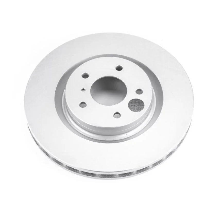 PowerStop Front Geomet Coated Rotor fits 2003 2004 Infiniti G35 / 2003-2009 Nissan 350Z / 2005 Nissan 350Z 35TH - Main Pro...