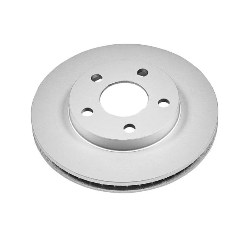 PowerStop Front Geomet Coated Rotor fits 2004 2005 Chevrolet Classic / 1997-2003 Chevrolet Malibu / 1999-2004 Oldsmobile A...