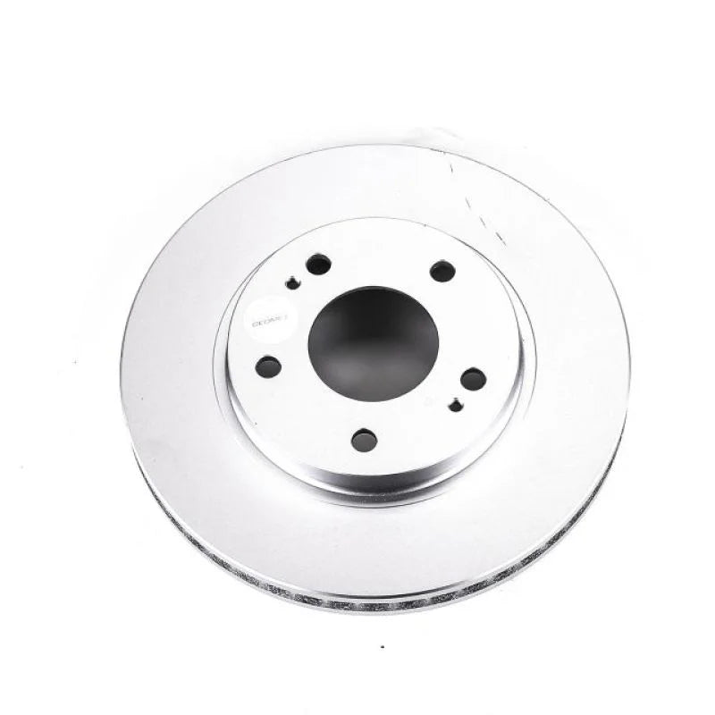 PowerStop Front Geomet Coated Rotor fits 2004 2005 Chrysler Sebring / 2001-2003 Chrysler Sebring LX / 2001-2005 Dodge Stra...