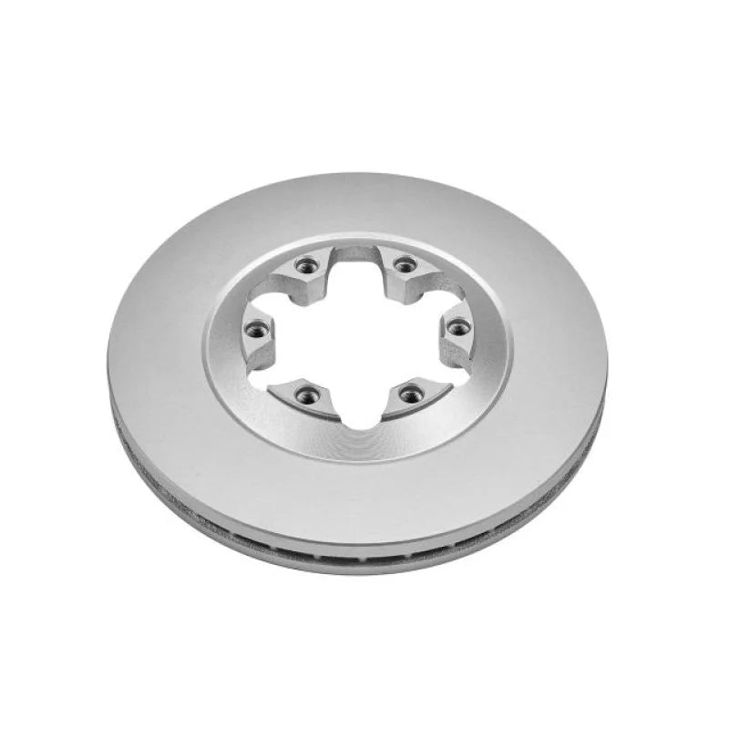PowerStop Front Geomet Coated Rotor fits 2004-2008 Chevrolet Colorado / 2004-2008 GMC Canyon / 2006 Isuzu i-280 / 2007 200...