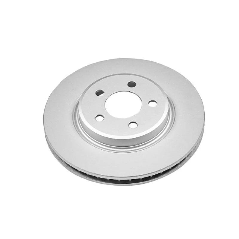 PowerStop Front Geomet Coated Rotor fits 2005-2010 Chrysler 300 / 2005-2020 Chrysler 300 C / 2008 Chrysler 300 LX / 2005-2...