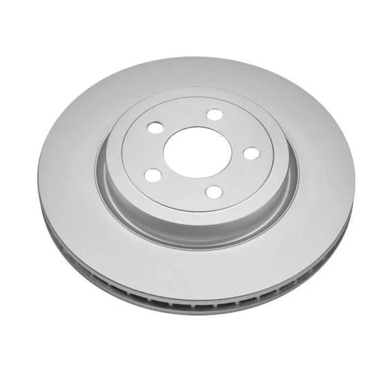 PowerStop Front Geomet Coated Rotor fits 2005-2010 Chrysler 300 / 2005-2020 Chrysler 300 C / 2008 Chrysler 300 LX / 2005-2...