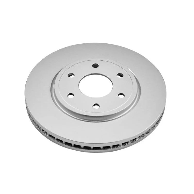 PowerStop Front Geomet Coated Rotor fits 2005-2011 2013-2019 Nissan Frontier / 2005-2010 Nissan Frontier LE / 2011-2019 Ni...