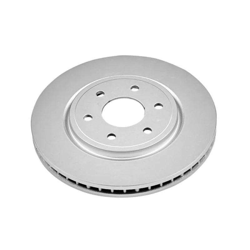 PowerStop Front Geomet Coated Rotor fits 2005-2025 Nissan Frontier / 2005-2010 Nissan Frontier LE / 2011-2025 Nissan Front...