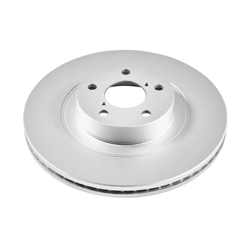 PowerStop Front Geomet Coated Rotor fits 2013-2016 Scion FR-S / 2013-2024 Subaru BRZ LIMITED / 2013-2024 Subaru BRZ Premiu...