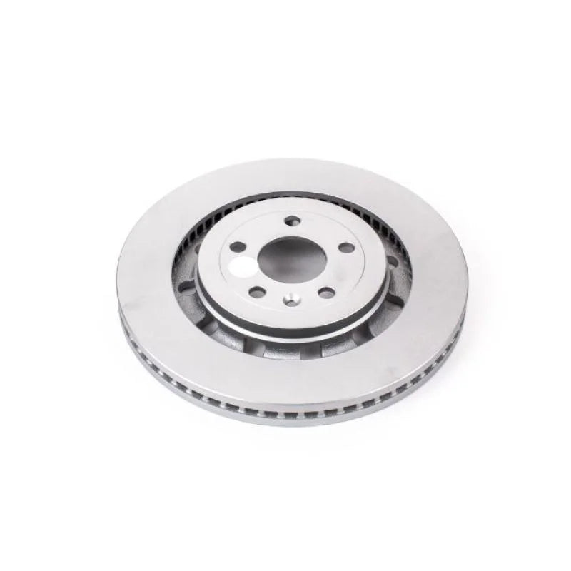 PowerStop Front Geomet Coated Rotor fits 2013-2019 Ford Explorer / 2013-2019 Ford Flex / 2013-2019 Ford Police Interceptor...