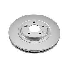Load image into Gallery viewer, PowerStop Front Geomet Coated Rotor fits 2013-2020 Hyundai Santa Fe / 2014 Kia Sorento EX - Main Product View