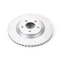 Load image into Gallery viewer, PowerStop Front Geomet Coated Rotor fits 2013 Infiniti JX35 / 2014-2024 Infiniti Q50 / 2017-2022 Infiniti Q60 / 2016 2017 ...
