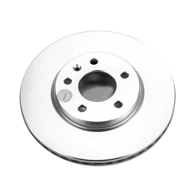 PowerStop Front Geomet Coated Rotor fits 2020-2025 Buick Encore GX / 2021 Buick Envision / 2024 Buick Envista / 2017-2019 ...