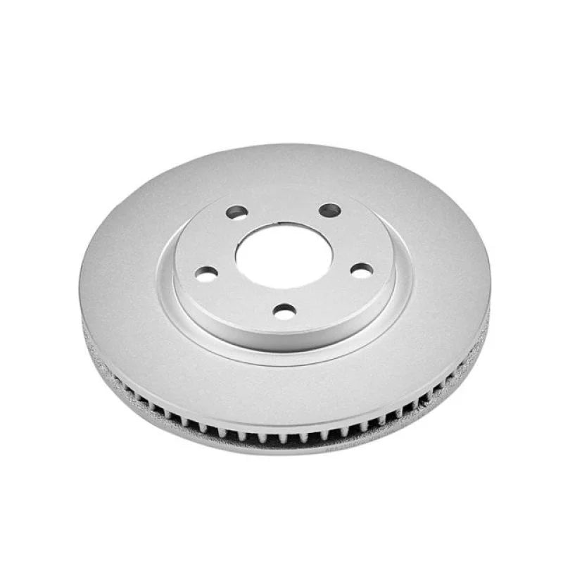 PowerStop Front Geomet Coated Rotor fits Buick LeSabre / 2000-2005 Buick LeSabre Custom / 1997-2004 Buick Park Avenue / 19...