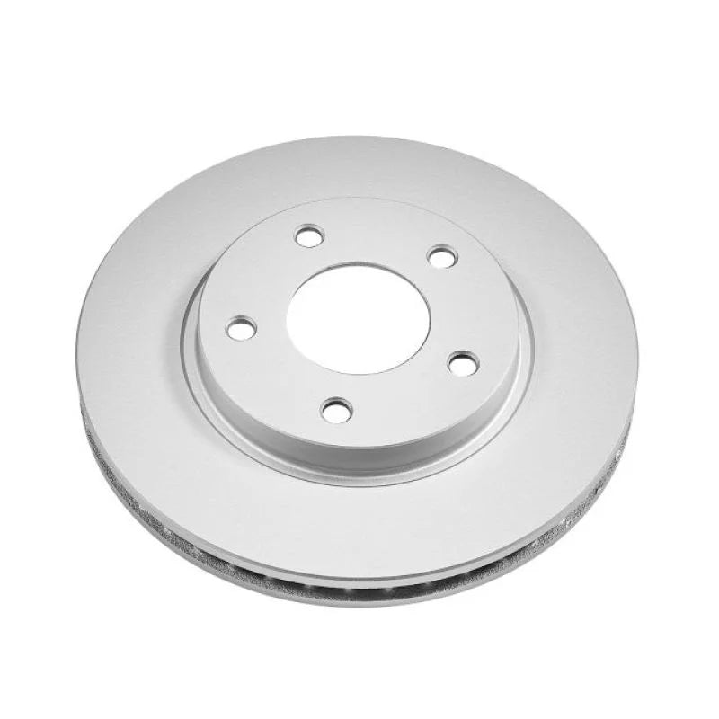 PowerStop Front Geomet Coated Rotor fits Dodge Caliber / 2010 2011 Dodge Caliber Express / 2007-2010 Dodge Caliber SE / 20...