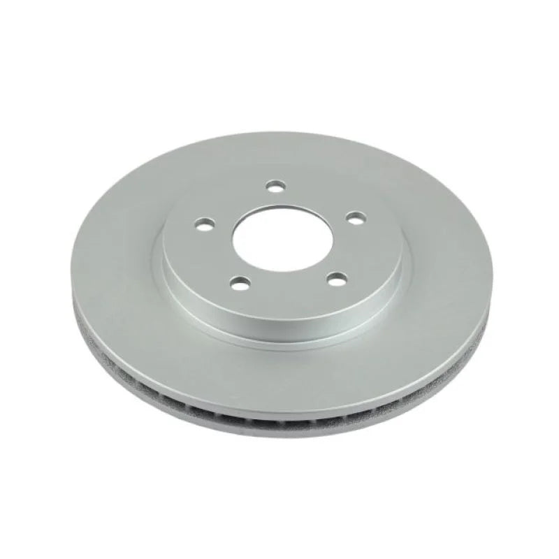 PowerStop Front Geomet Coated Rotor fits Ford Escape / 2005-2012 Ford Escape Hybrid / 2009-2012 Ford Escape LIMITED / 2005...