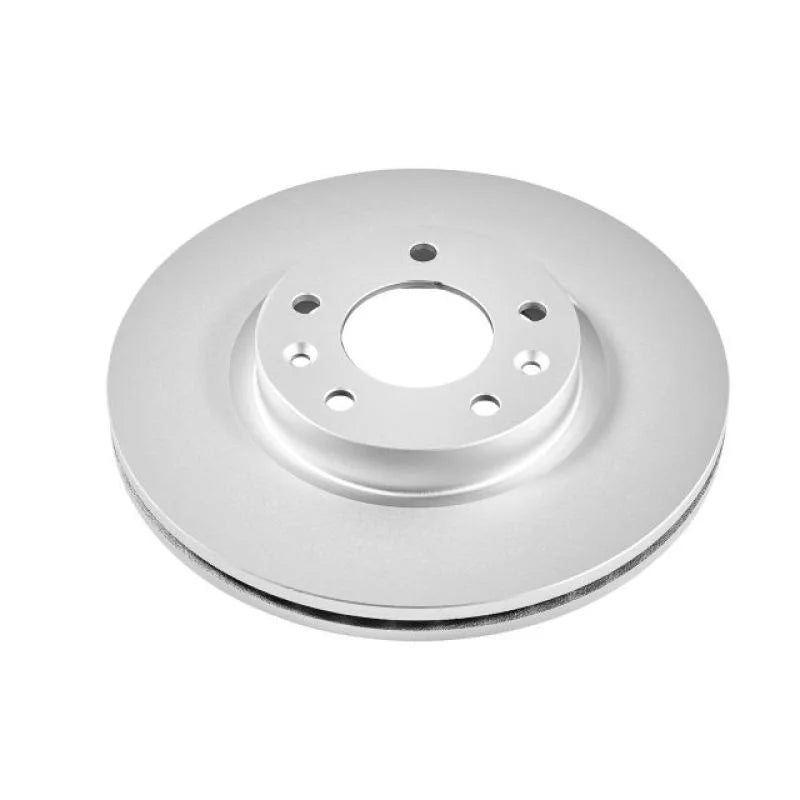 PowerStop Front Geomet Coated Rotor fits Ford Fusion / 2010-2012 Ford Fusion Hybrid / 2006-2012 Ford Fusion S / 2007-2012 ...