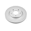 Load image into Gallery viewer, PowerStop Front Geomet Coated Rotor fits Hyundai Elantra / 2009-2012 Hyundai Elantra Touring / 2006 Hyundai Sonata GL / 20...