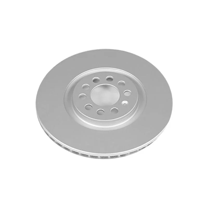 PowerStop Front High Carbon Geomet Coated Rotor fits 2000-2006 Audi TT / 2000-2006 Audi TT Quattro / 2002-2005 Volkswagen ...
