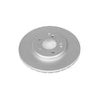 Load image into Gallery viewer, PowerStop Front High Carbon Geomet Coated Rotor fits 2004-2008 Chrysler Crossfire / 2003 Mercedes-Benz C230 / 2003-2005 Me...
