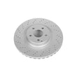 Load image into Gallery viewer, PowerStop Front High Carbon Geomet Coated Rotor fits 2009-2014 Mercedes-Benz CL550 / 2007-2014 Mercedes-Benz CL600 / 2012 ...