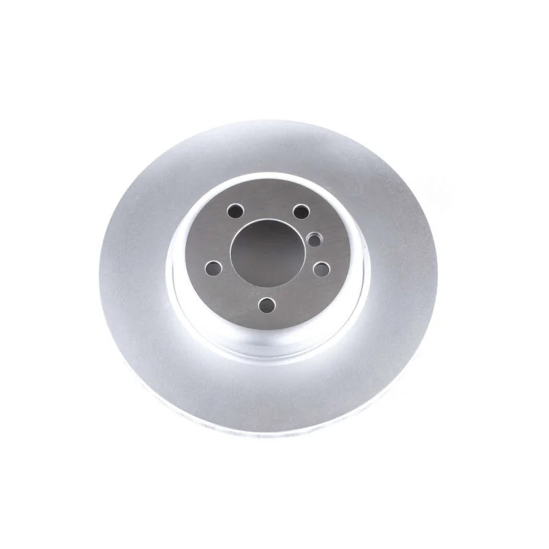 PowerStop Front High Carbon Geomet Coated Rotor fits 2012-2015 BMW 335I / 2014-2016 BMW 335I GT / 2013-2015 BMW 335I Xdriv...