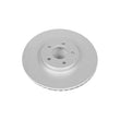 Load image into Gallery viewer, PowerStop Front High Carbon Geomet Coated Rotor fits 2013-2019 Ford Escape S / 2013 Ford Escape SEL / 2013-2018 Ford Focus...