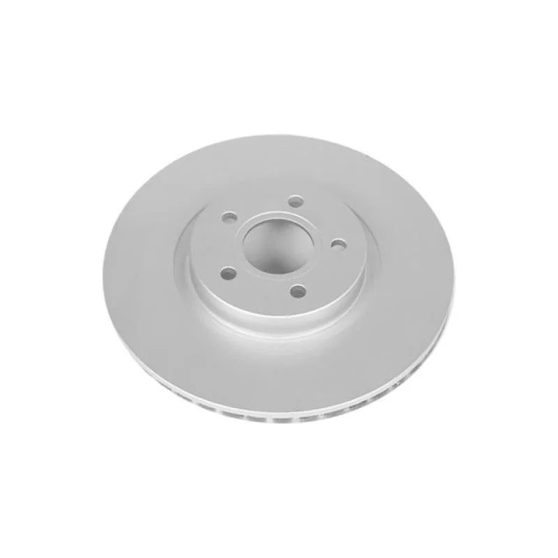 PowerStop Front High Carbon Geomet Coated Rotor fits 2013-2019 Ford Escape S / 2013 Ford Escape SEL / 2013-2018 Ford Focus...