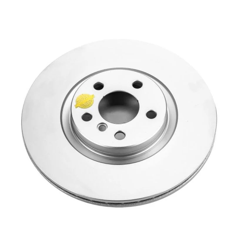 PowerStop Front High Carbon Geomet Coated Rotor fits BMW X1 / 2017-2022 BMW X1 SDRIVE28I / 2016-2022 BMW X1 XDRIVE28I / 20...