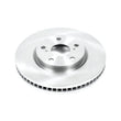 Load image into Gallery viewer, PowerStop Front Left Autospecialty Brake Rotor fits 2006 Lexus GS300 / 2009-2015 Lexus IS250 - Main Product View