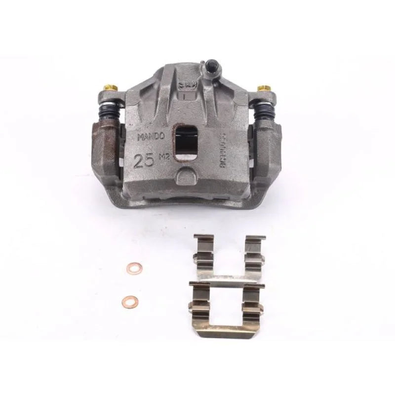 PowerStop Front Left Autospecialty Caliper w/Bracket fits 2004 2005 Hyundai Sonata GL / 2003 2004 Hyundai Tiburon / 2005 H...