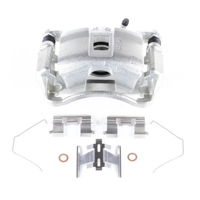 PowerStop Front Left Autospecialty Caliper w/Bracket fits Acura CSX / 2006-2012 Honda Civic GX / 2013-2015 Honda Civic Nat...