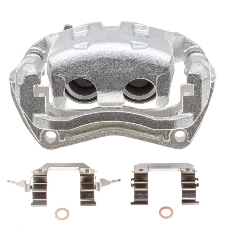 PowerStop Front Left Autospecialty Caliper w/Bracket fits Nissan Pathfinder / 2008-2012 Nissan Pathfinder LE / 2008 Nissan...