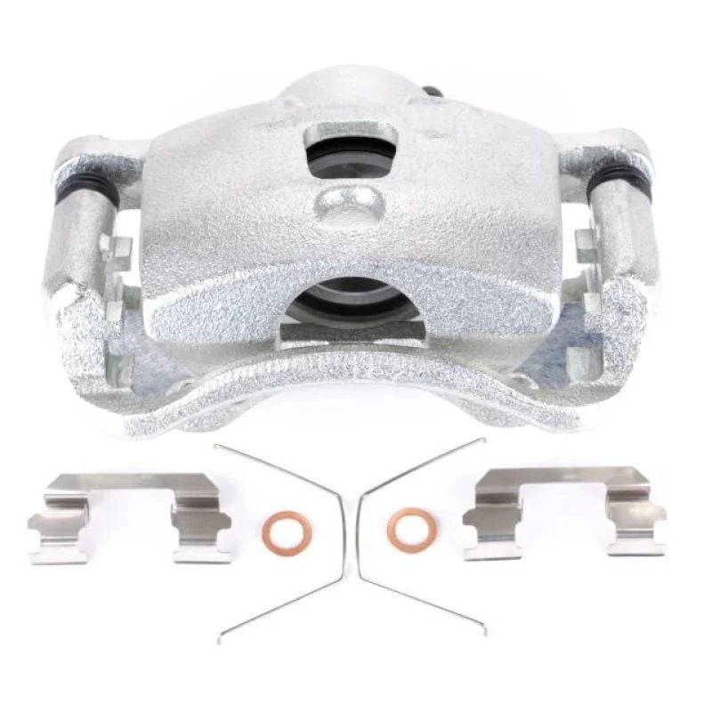 PowerStop Front Left Autospecialty Caliper w/Bracket fits Nissan Versa / 2009-2011 Nissan Versa 1.6 / 2008 Nissan Versa S