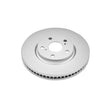 Load image into Gallery viewer, PowerStop Front Left Evolution Geomet Coated Rotor fits 2006 Lexus GS300 / 2009-2015 Lexus IS250 - Main Product View