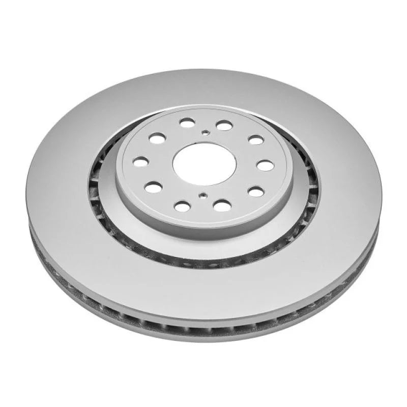 PowerStop Front Left Evolution Geomet Coated Rotor fits 2007-2017 Lexus LS460 / 2018-2023 Lexus LS500 / 2018-2023 Lexus LS...