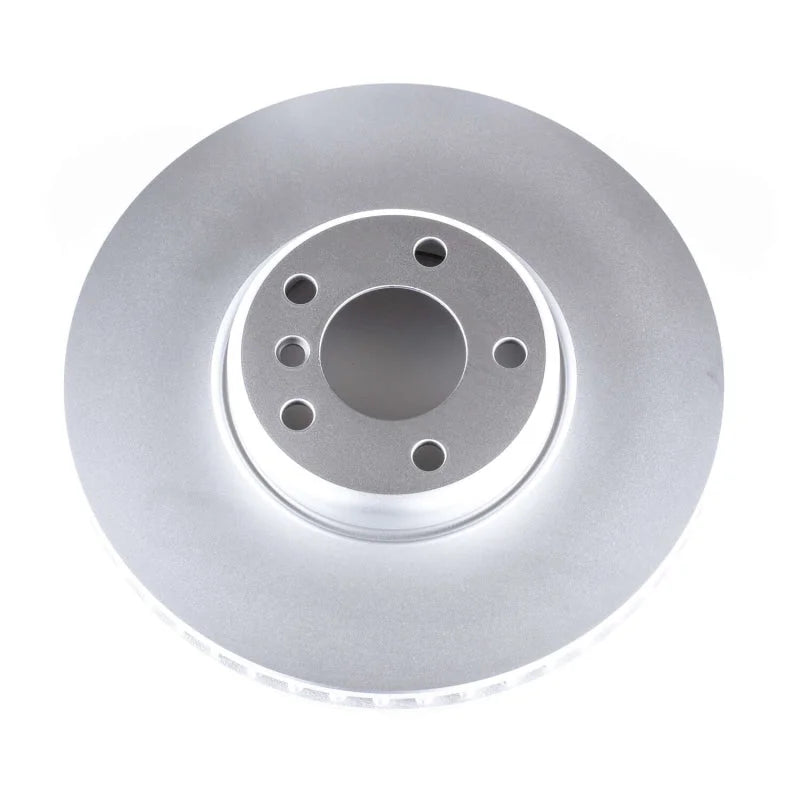 PowerStop Front Left Evolution High Carbon Geomet Coated Rotor fits 2013 BMW 528I / 2010-2017 BMW 535I GT / 2011-2017 BMW ...