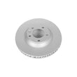 Load image into Gallery viewer, PowerStop Front Left High Carbon Geomet Coated Rotor fits 2007-2015 Audi Q7 / 2009 2010 Audi Q7 TDI / 2004-2013 Porsche Ca...